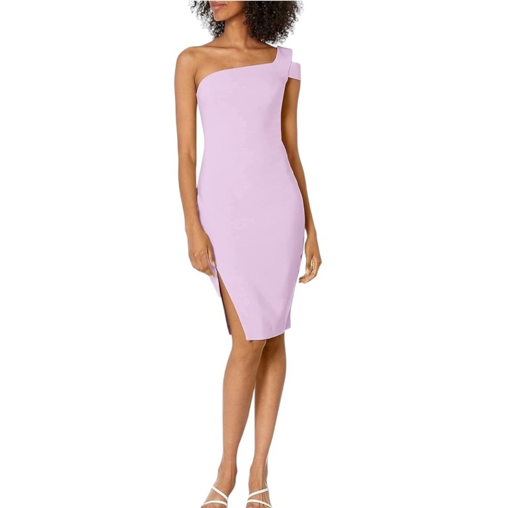 NWT LIKELY Women’s One-Shoulder Packard Dress